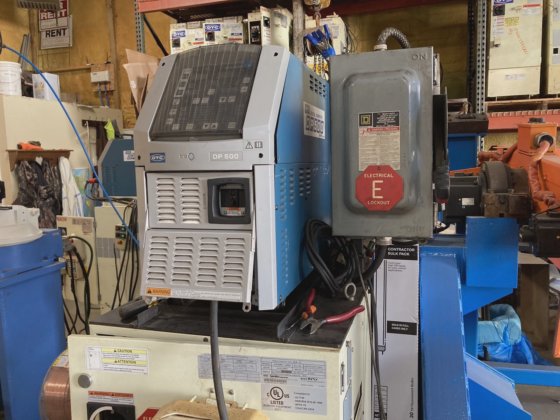 OTC Daihen AXV6 robot, OTC