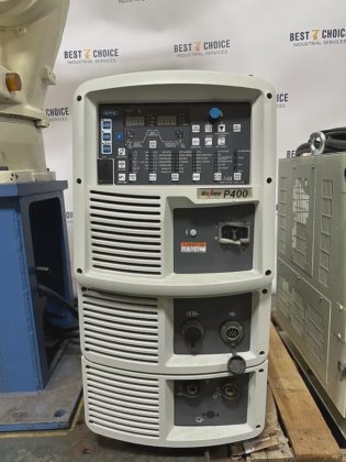 OTC, FD-V6L, WELDING ROBOT, FD11 CONTROLLER, DAIHEN WELBEE P400, in ...