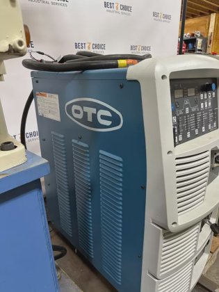 OTC, FD-V6L, WELDING ROBOT, FD11 CONTROLLER, DAIHEN WELBEE P400, in ...
