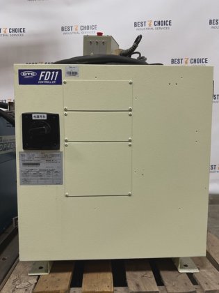 OTC, FD-V6L, WELDING ROBOT, FD11 CONTROLLER, DAIHEN WELBEE P400, in ...