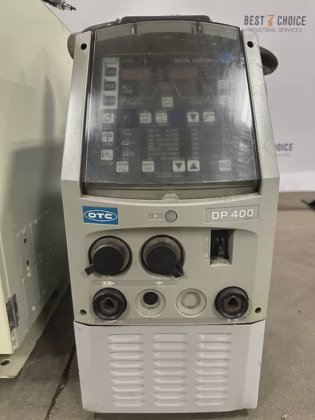 OTC FD-B4, WELDING ROBOT, FD11 CONTROLLER, DAIHEN DP400 WELDER, in ...