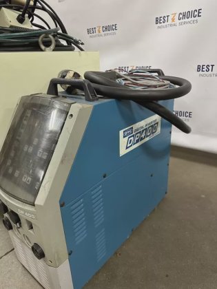 OTC FD-B4, WELDING ROBOT, FD11 CONTROLLER, DAIHEN DP400 WELDER, in ...