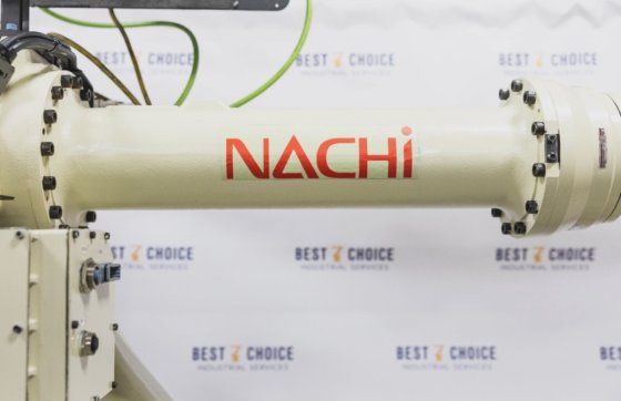 Nachi SRA240 Robot with FD11