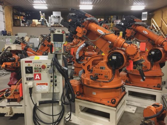 Nachi SH133 Robot with AW11