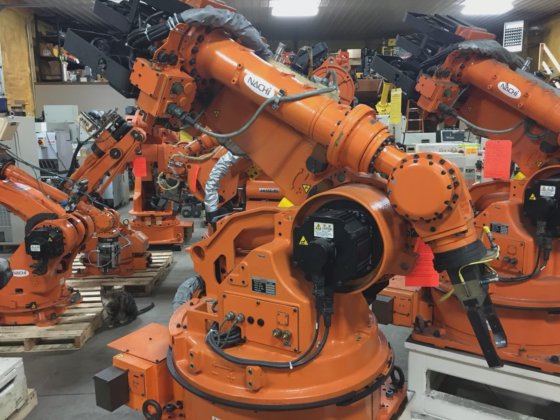 Nachi SH133 Robot with AW11