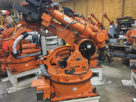 Nachi SH133 Robot with AW11