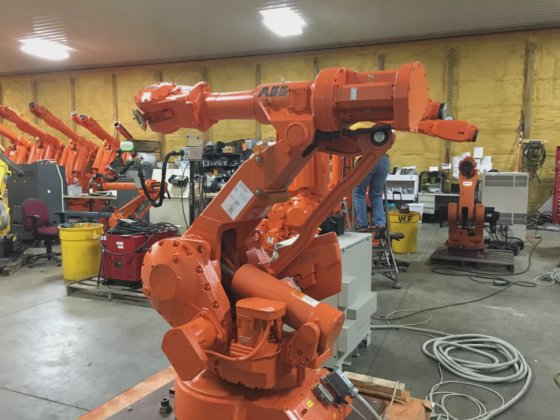 ABB 4400 Robot, ABB Robot,