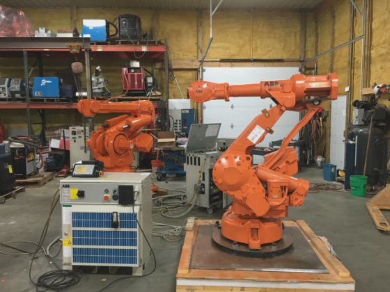 ABB 4400 Robot, ABB Robot,