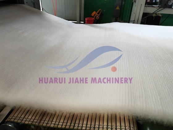 无纺布立式织物生产线