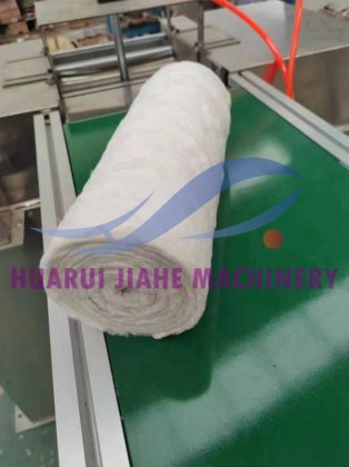 小型棉卷制造机