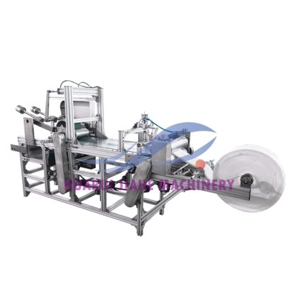 小型无纸棉卷制造机