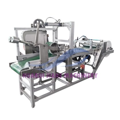 小型无纸棉卷制造机