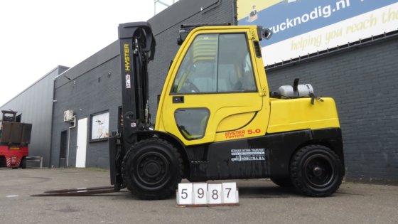 2016 Hyster H5.0FT