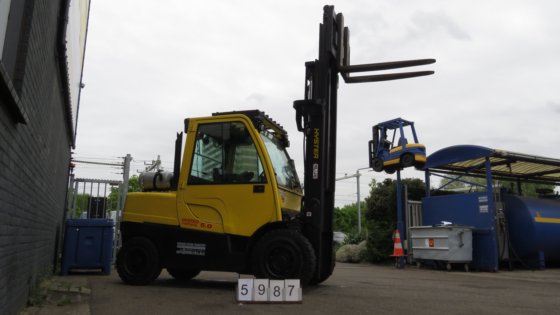 2016 Hyster H5.0FT