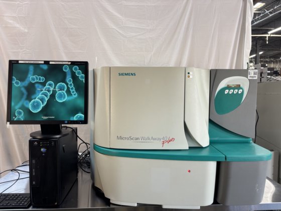 Siemens Microscan Walkaway 40Plus Automated Microbiology Analyzer in ...