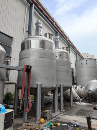 锂和锂原材料储罐