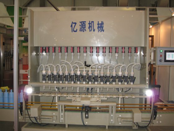 锂和锂防腐剂灌装机