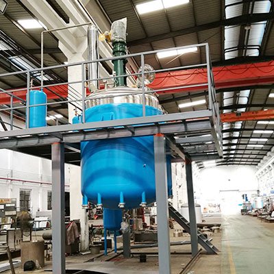 锂和锂高速分散釜反应器