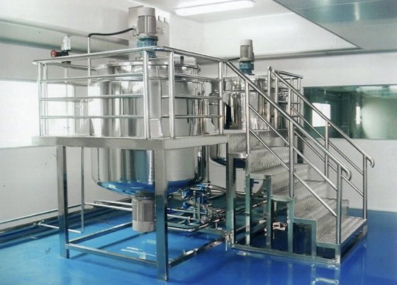 Li&Li 50-5000L 洗涤剂混合清洗机