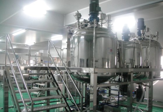 Li&Li 50-5000L 洗涤剂混合清洗机