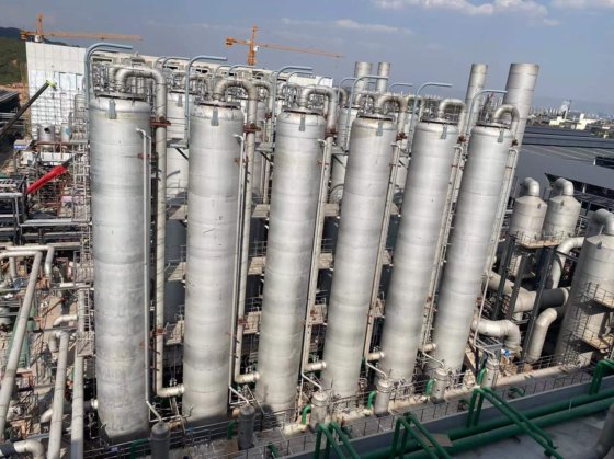 锂和锂废气回收系统