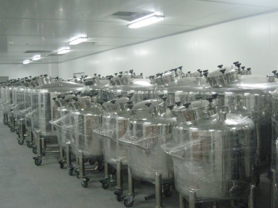 锂电池双层储罐