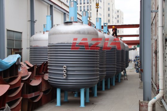 锂和锂外线圈化学反应器