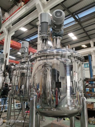 锂和锂不锈钢反应器