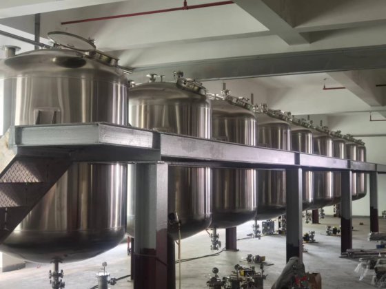 锂和锂不锈钢反应器