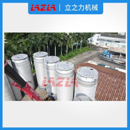 锂和锂 50 立方米不锈钢外线圈反应器