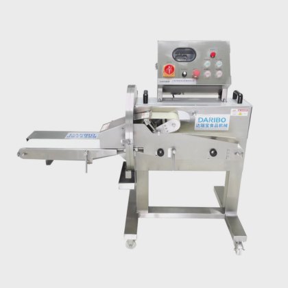 产品详情 --DRB-120 熟肉切片机