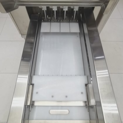 产品详情 --DRB-455 冷冻肉切片机