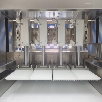 产品详情 --DRB-455 冷冻肉切片机