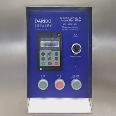 产品详情 --DRB-D450 3D 冷冻肉类切割机
