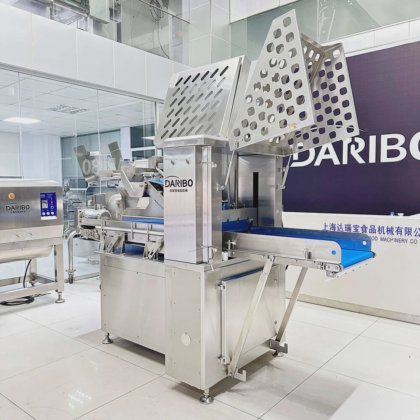 产品详情 --DRB-430 冷冻肉切片机