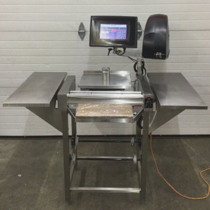Hobart HWS-4C HTi Wrap Station w/ EPCP-5i Console & EPP3 Printer Scale ...