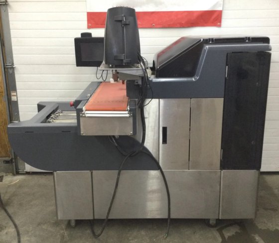 Hobart AWS 1LR Automatic Meat Wrapper w/ Scale and Printer in Grand ...
