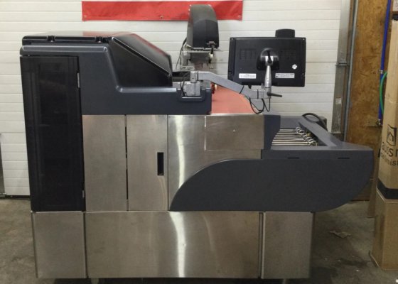 Hobart AWS 1LR Automatic Meat Wrapper w/ Scale and Printer in Grand ...