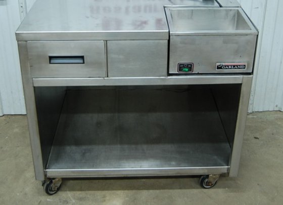 37” Donut Icing Table with Heated Icer in Grand Rapids, MI, USA