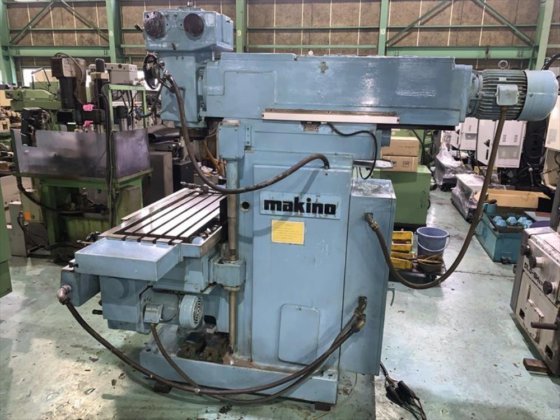 1976 牧野フライス製作所 BGⅡJ-70