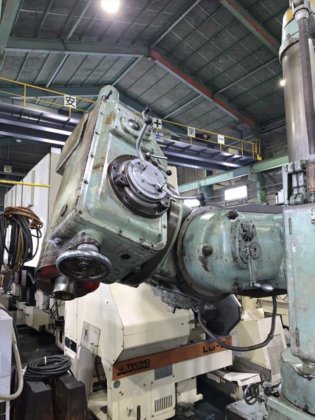 1968 大隈鉄工所 DPU80