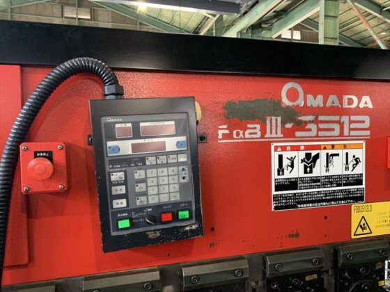 1998 アマダ FBD3512LD