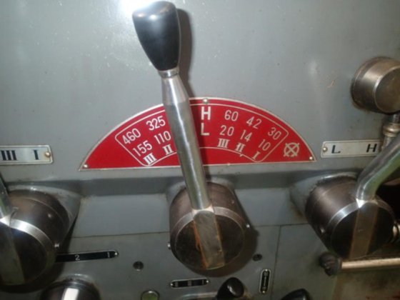 1991 中部工機 CLL1500