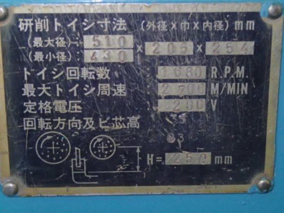 1981 大宮製作所 OC-21HS-1