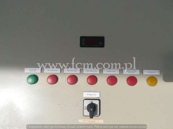 Control cabinet 80/80/30