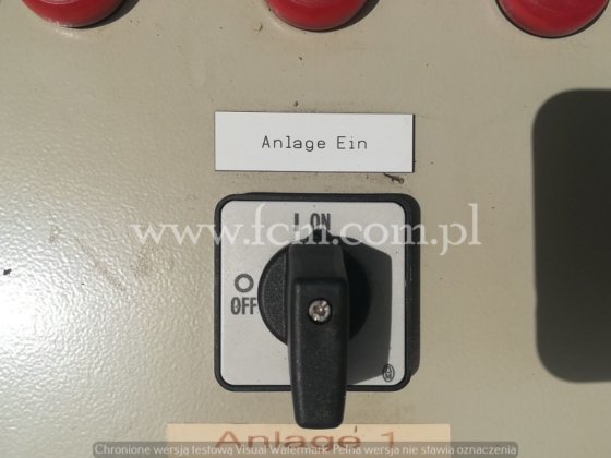 Control cabinet 80/80/30