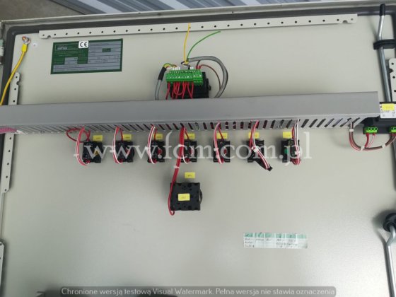 Control cabinet 80/80/30