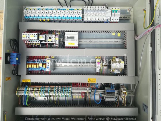 Control cabinet 80/80/30