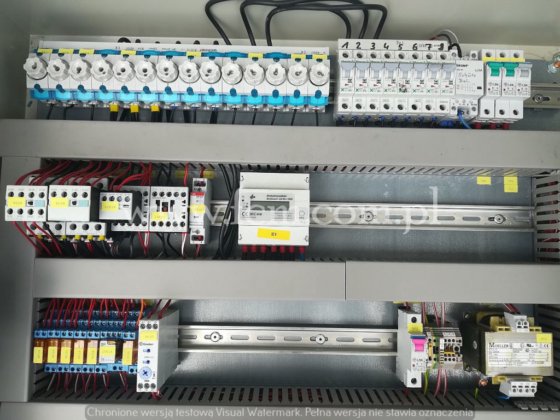 Control cabinet 80/80/30