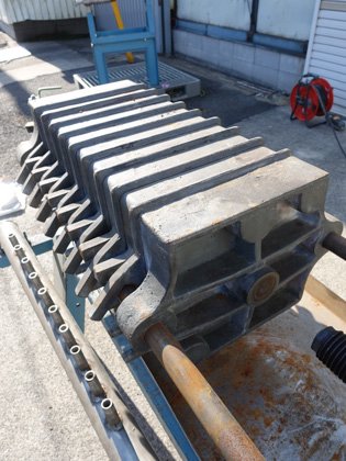 ケーキ室厚:25.7mm厚